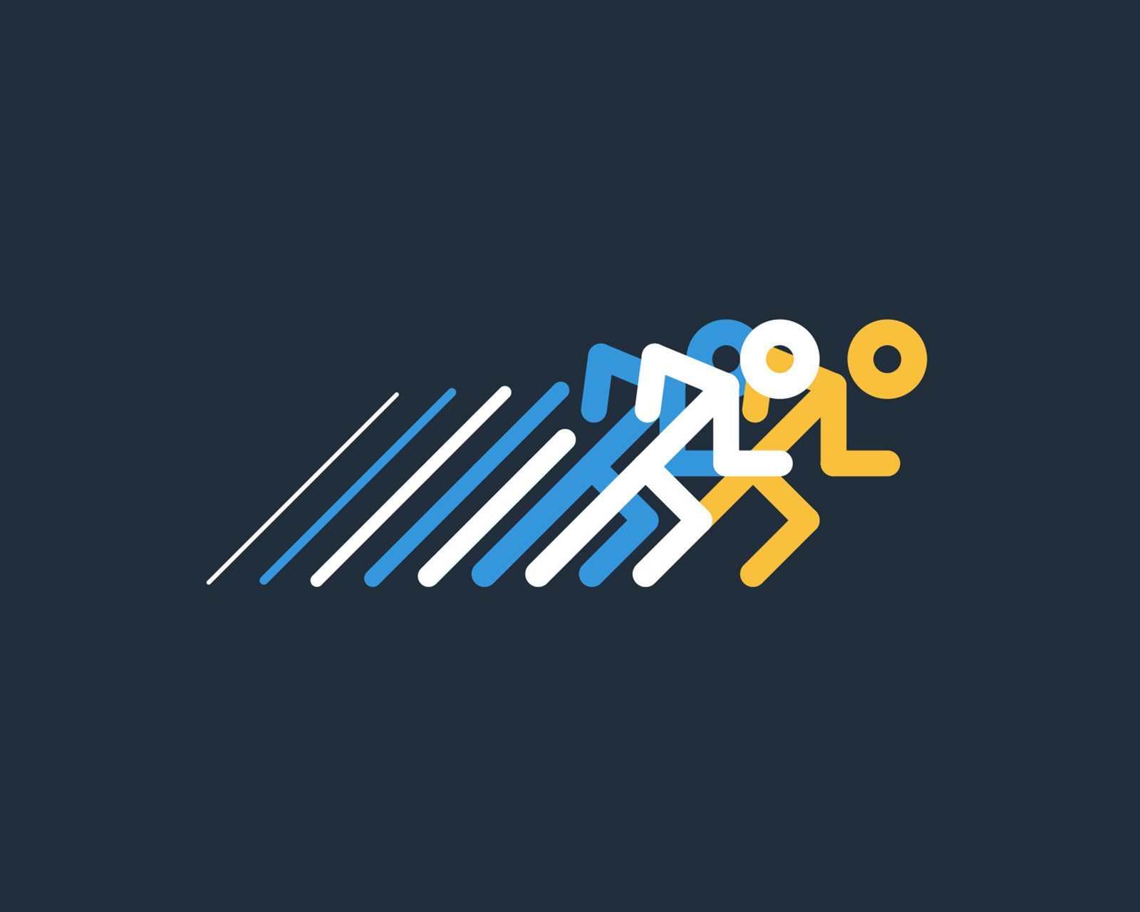 Stick Figure Running Graphic Stick Figure Running Graphic